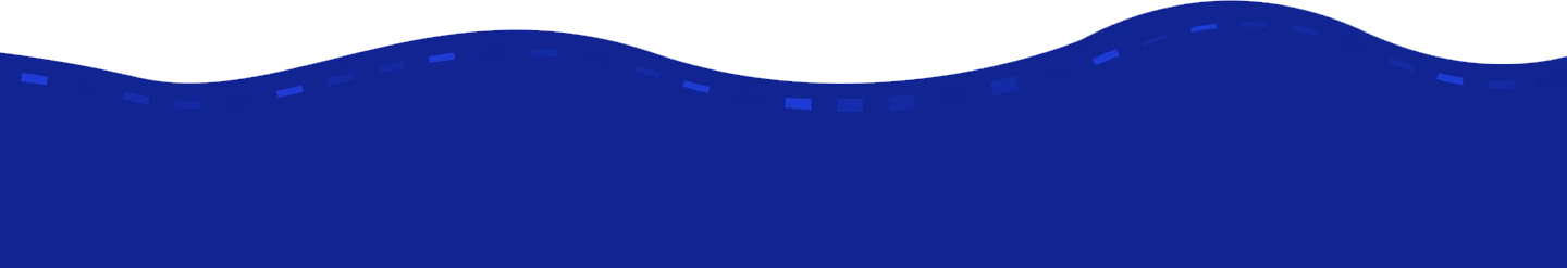 waves footer